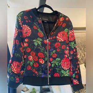 Club Monaco bomber jacket. Size small.